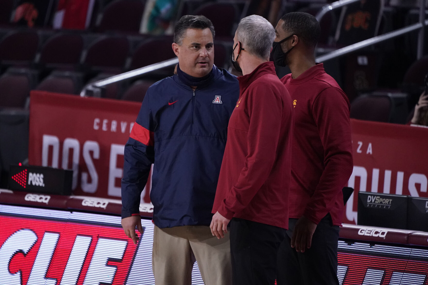 Arizona USC Basketball